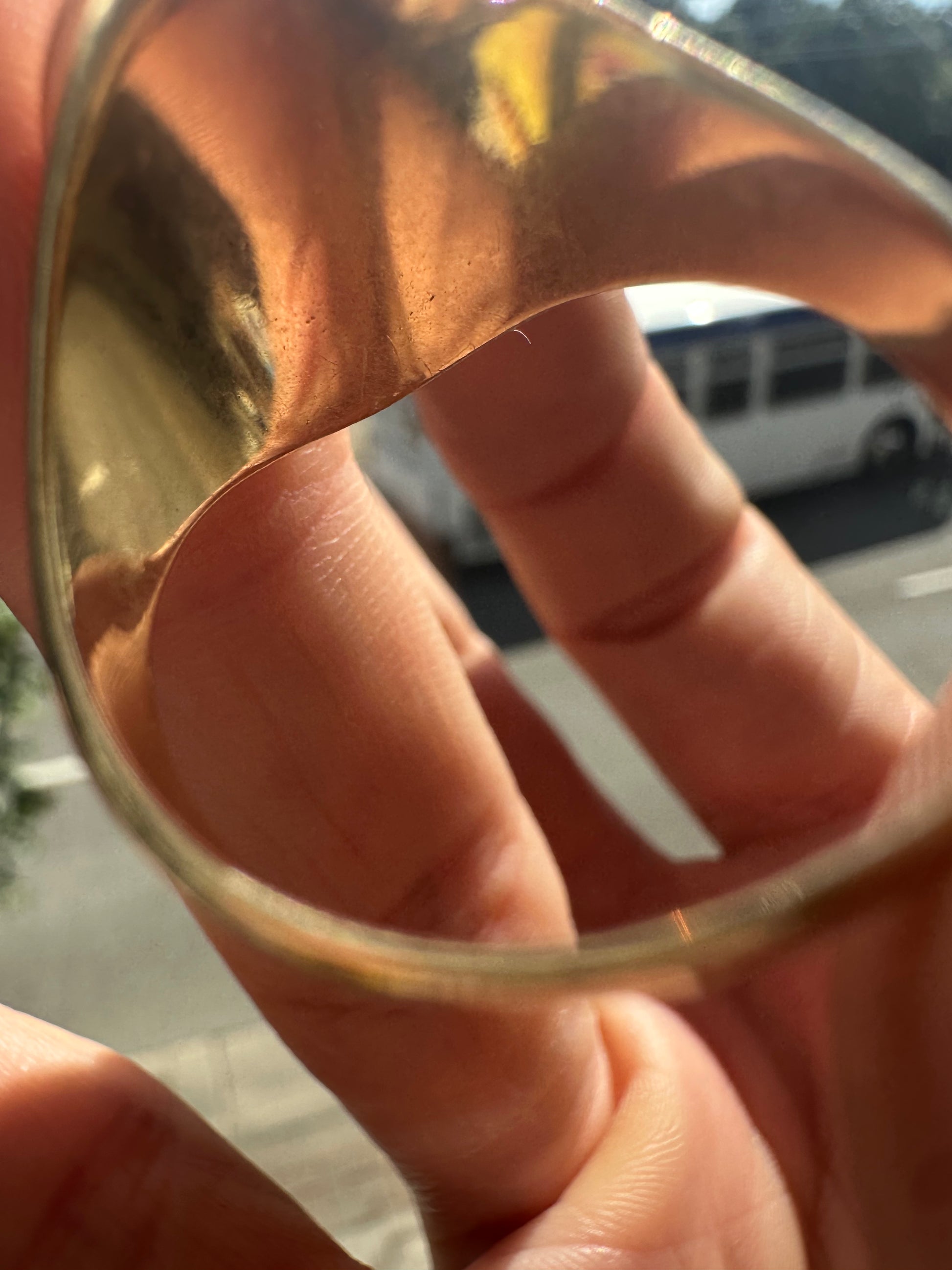 major diamond signet ring