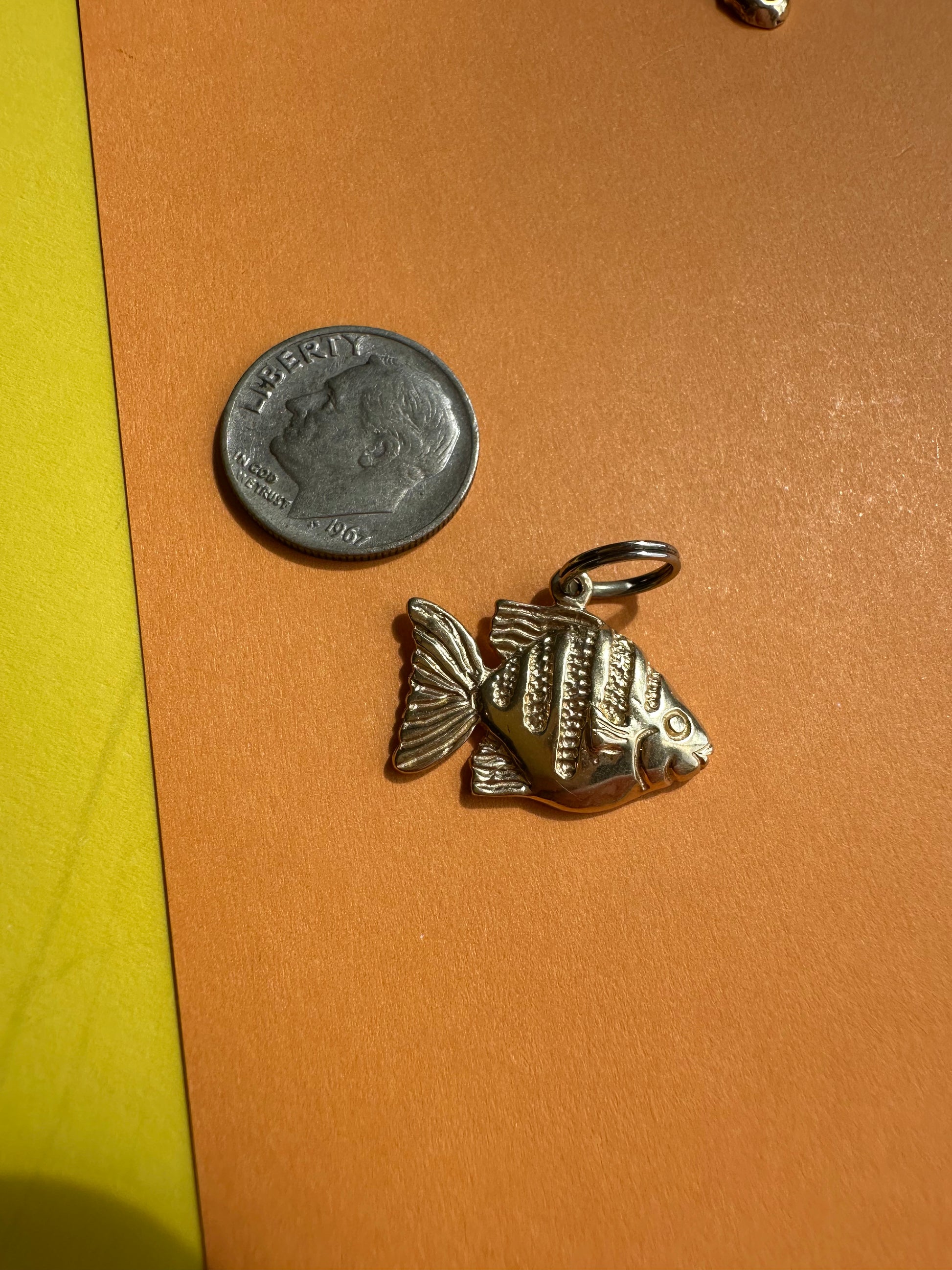 sea creature charms