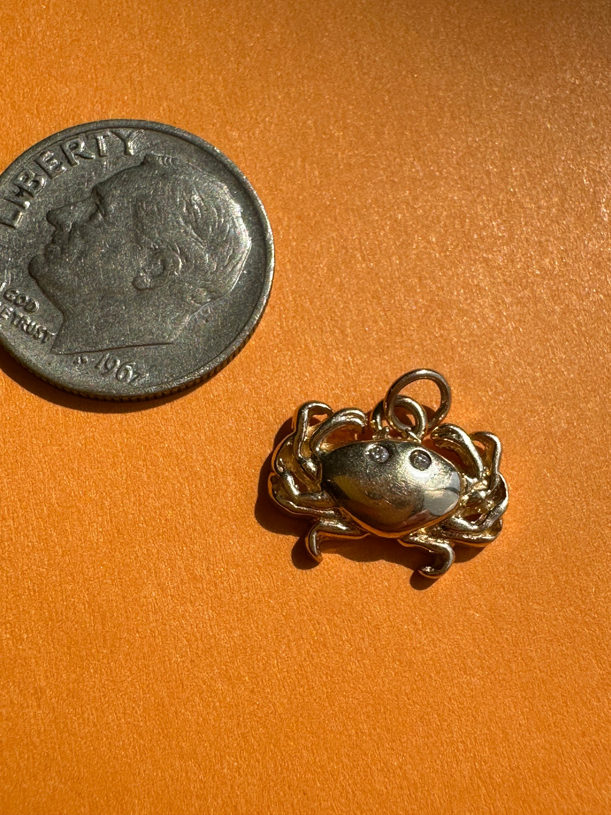 sea creature charms