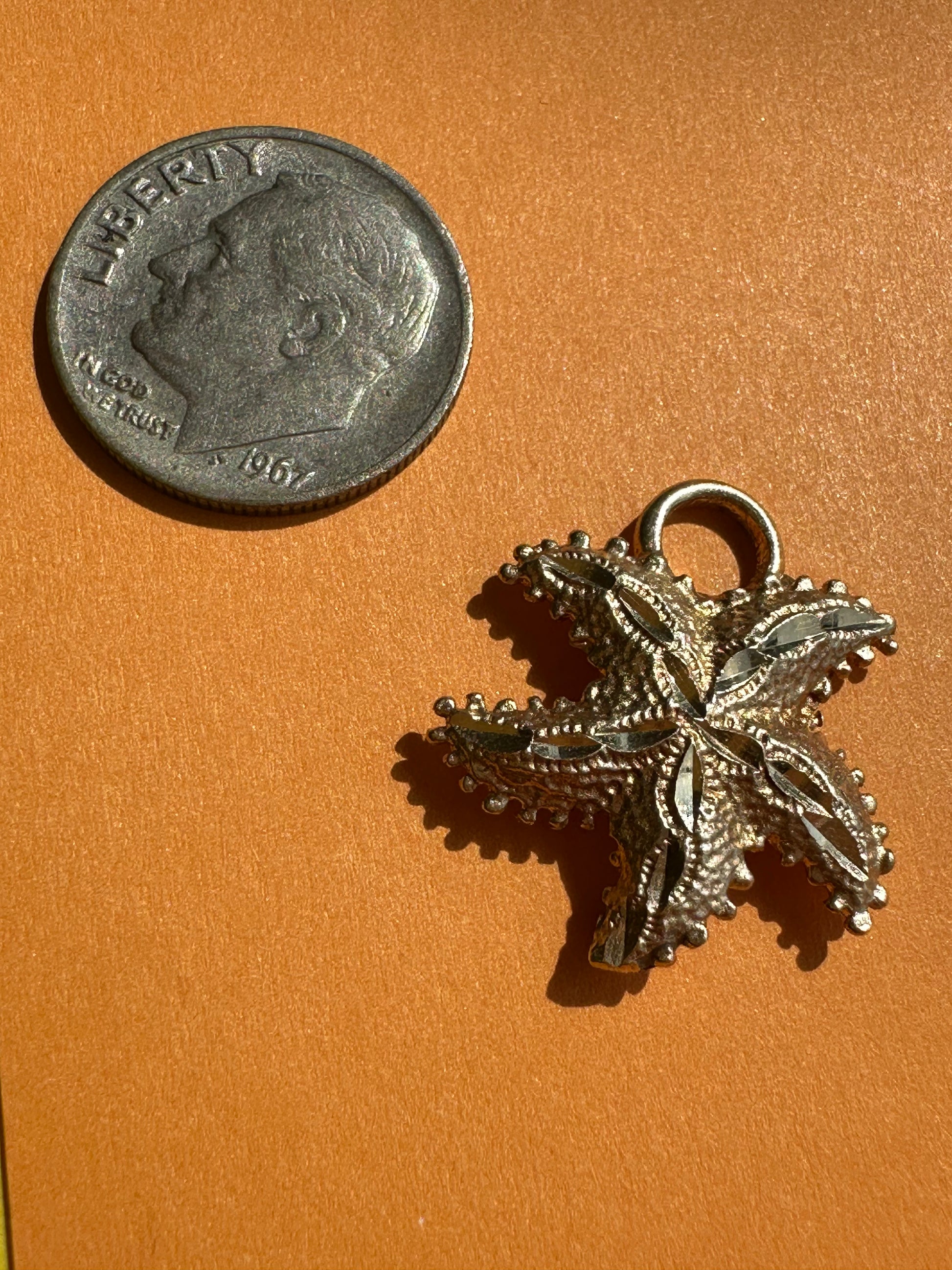 sea creature charms