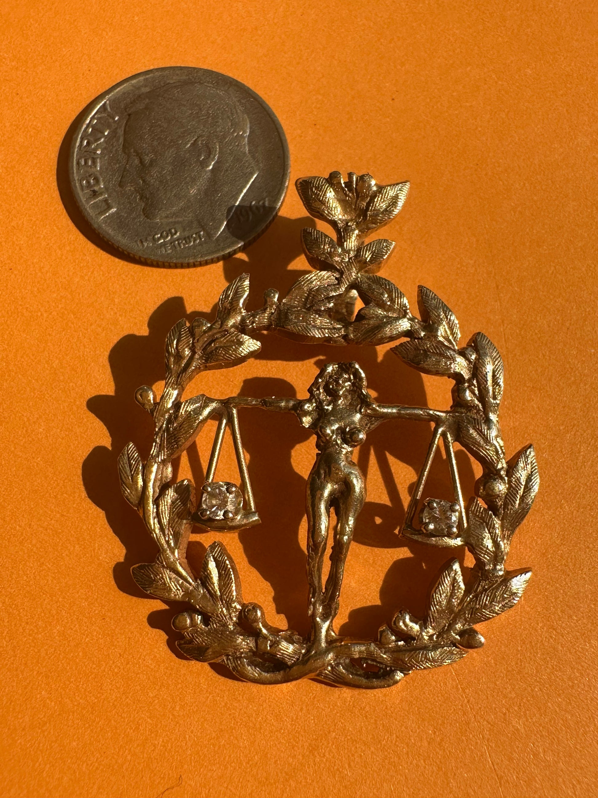 vintage zodiac charms