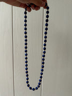 Colorful thread beads with gold plated bead strands