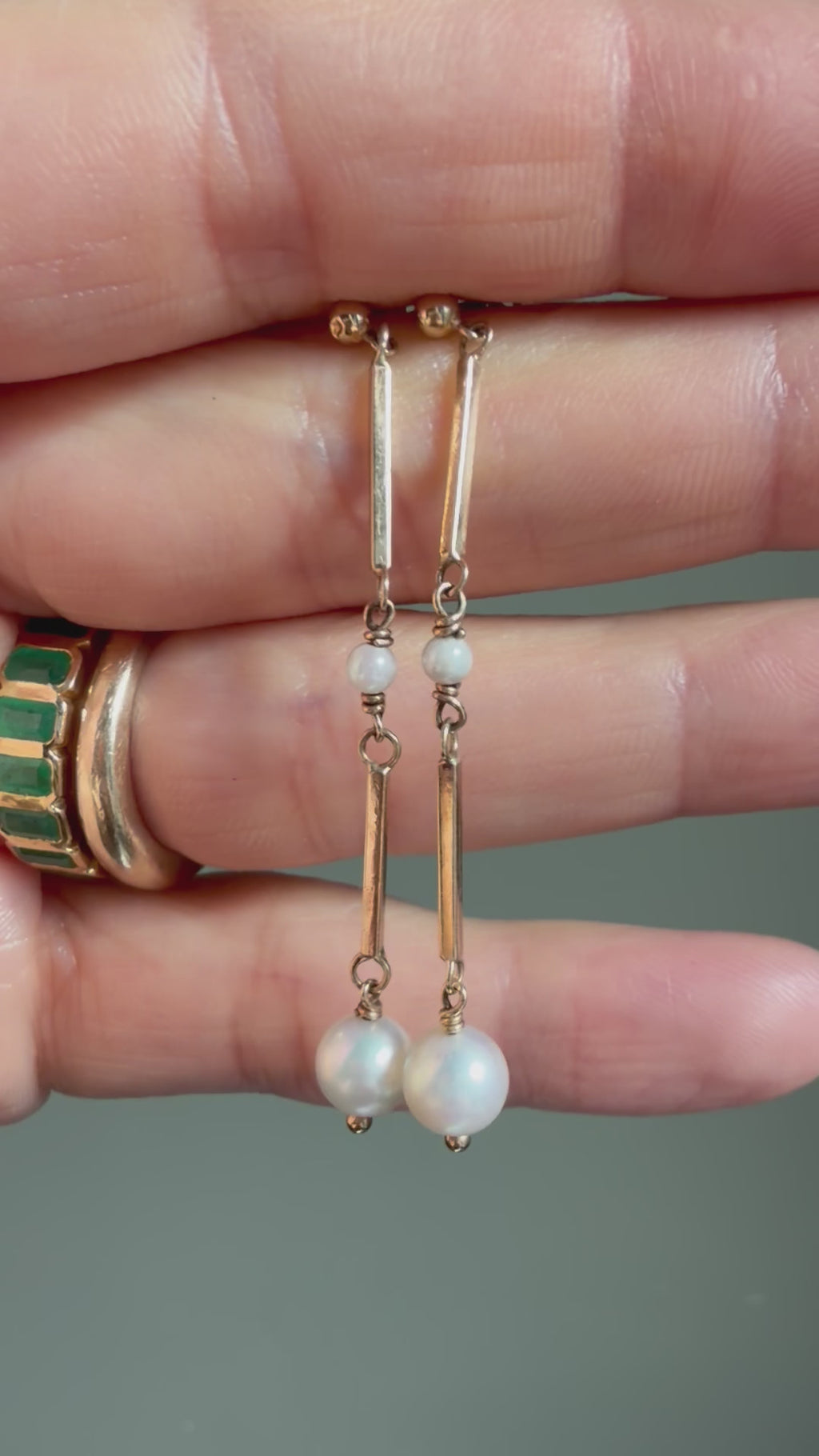 dangle earrings