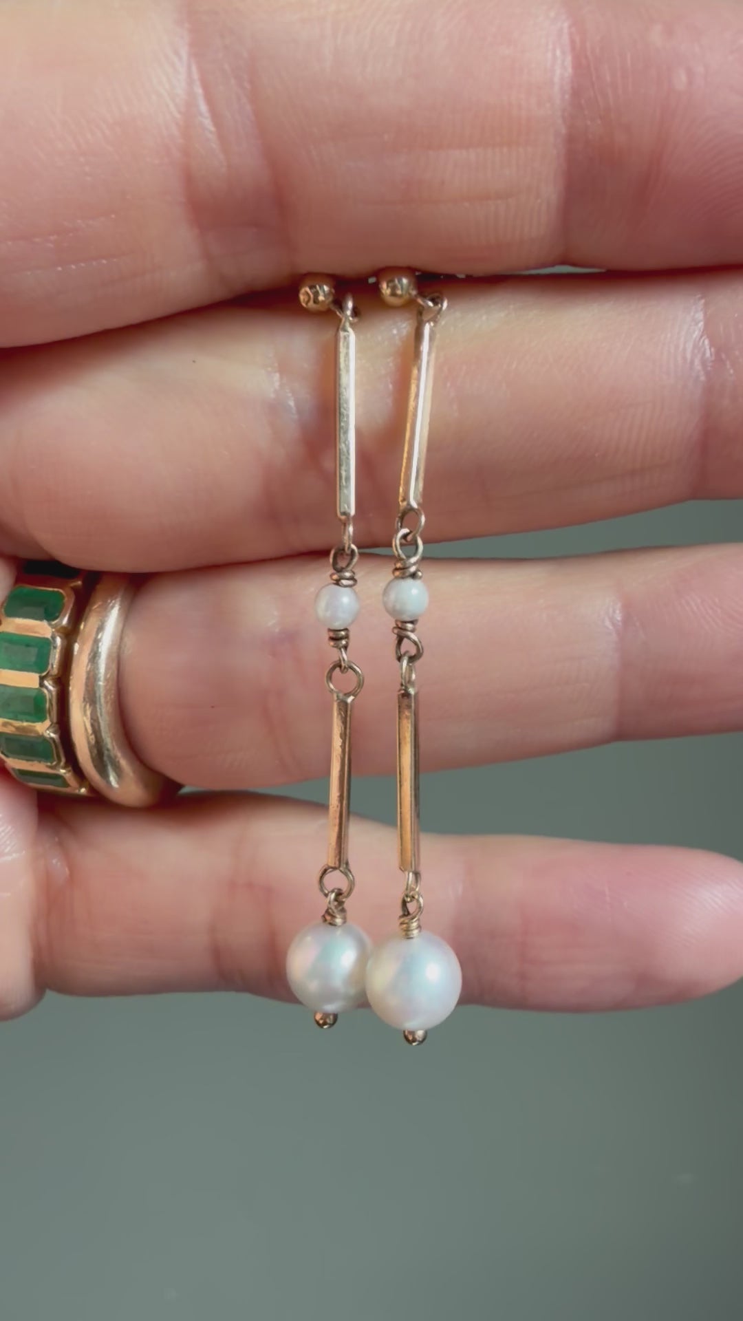 dangle earrings