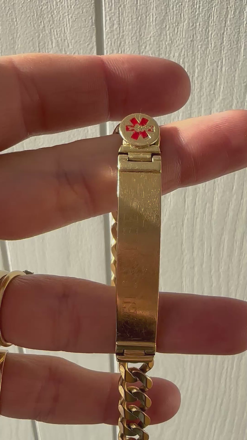medical ID bracelet