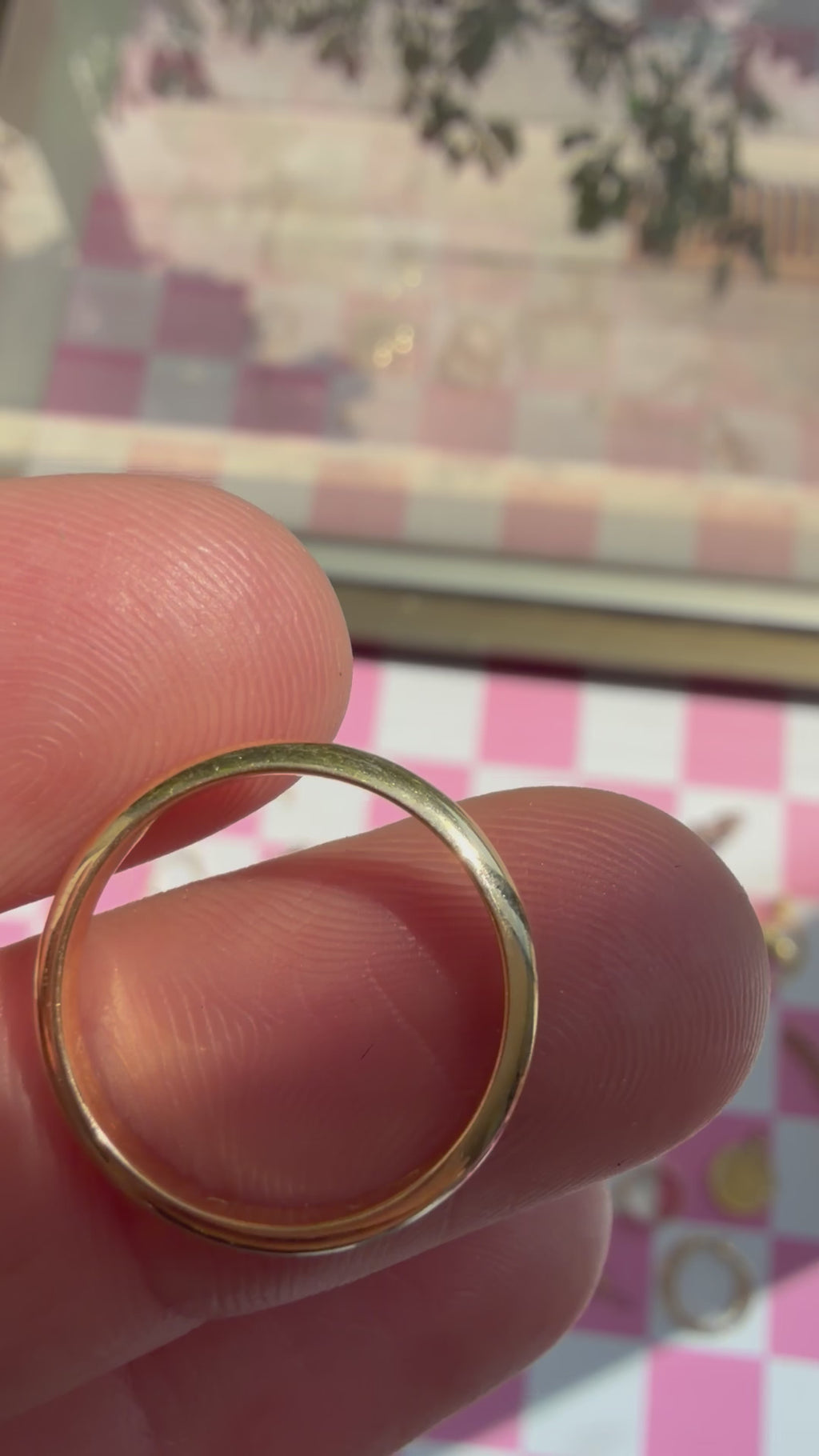 stacking band size 5