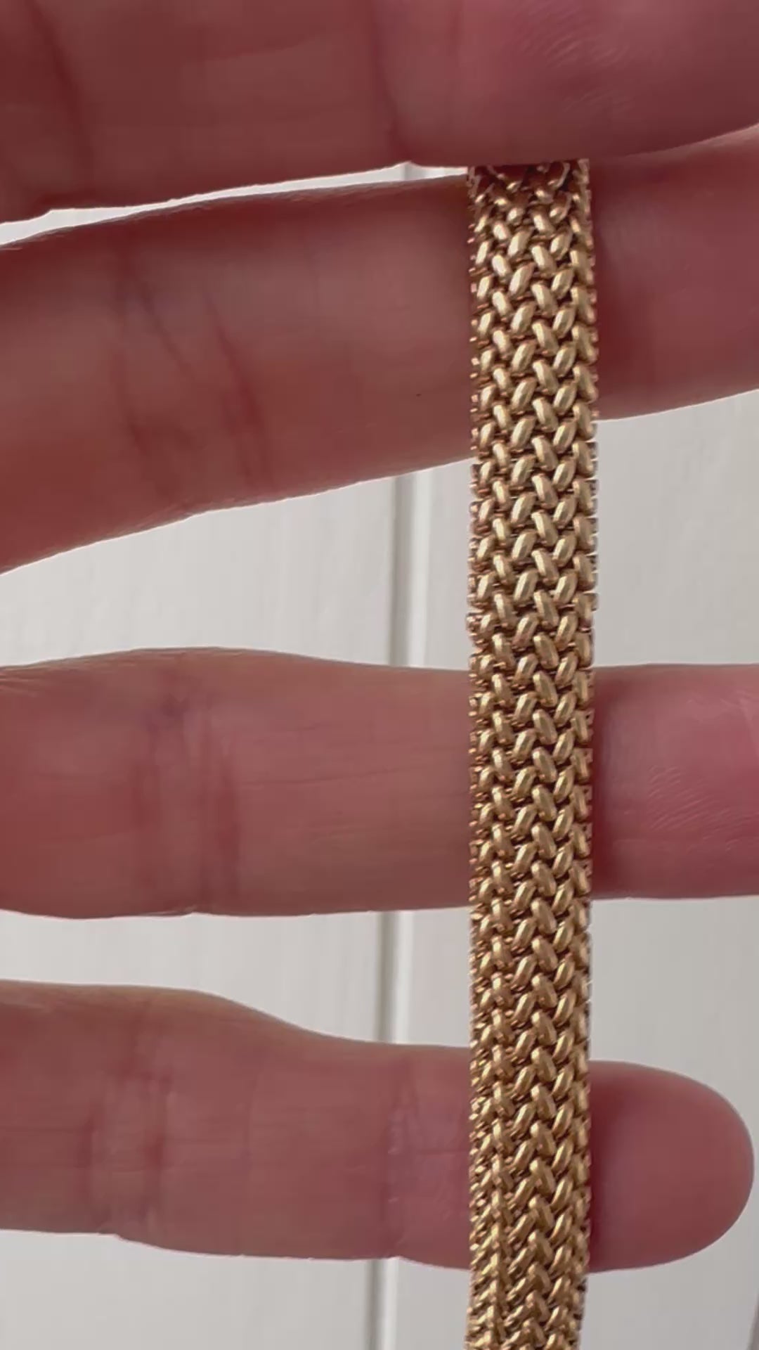 woven style bracelet