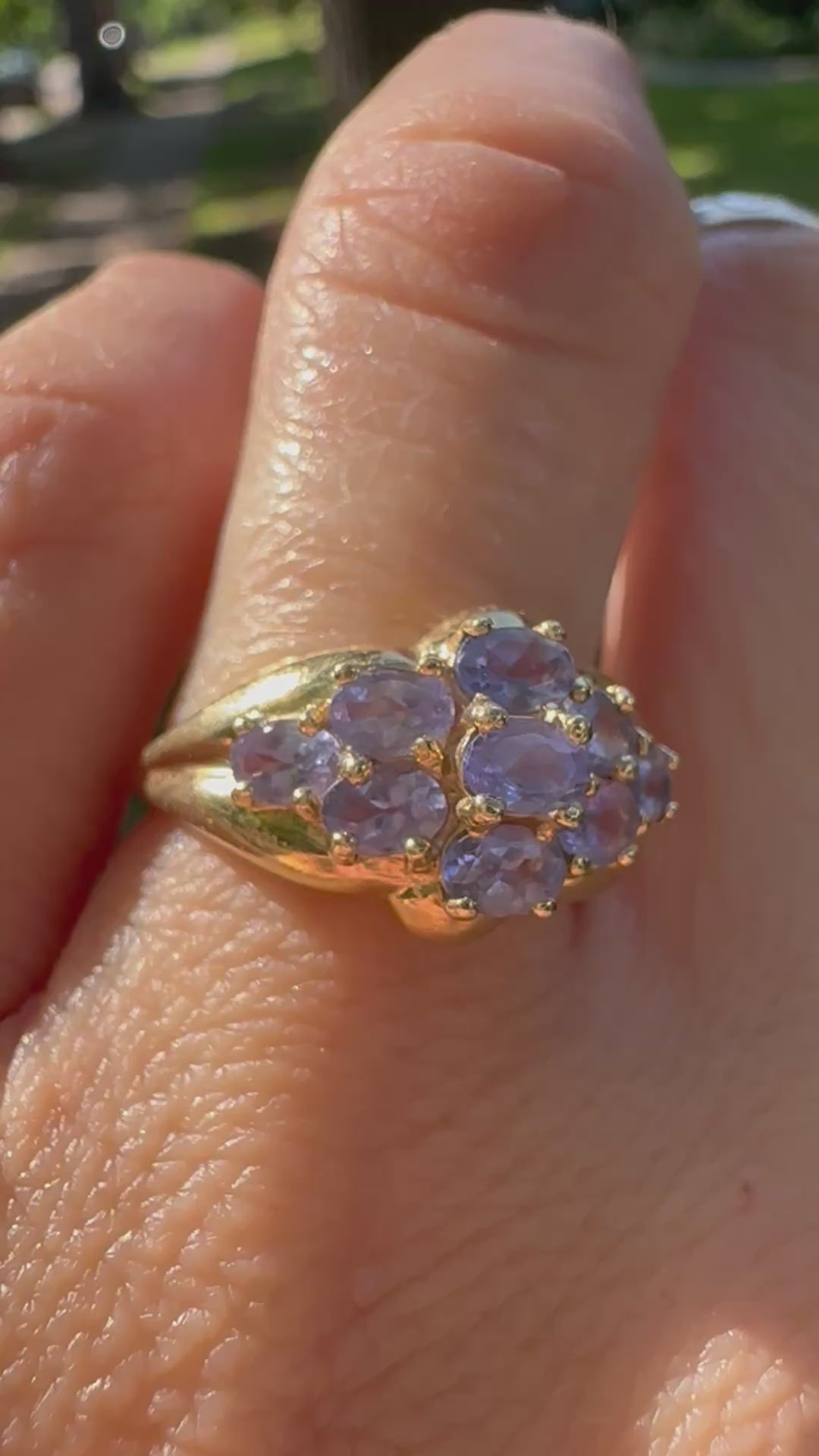 tanzanite cluster