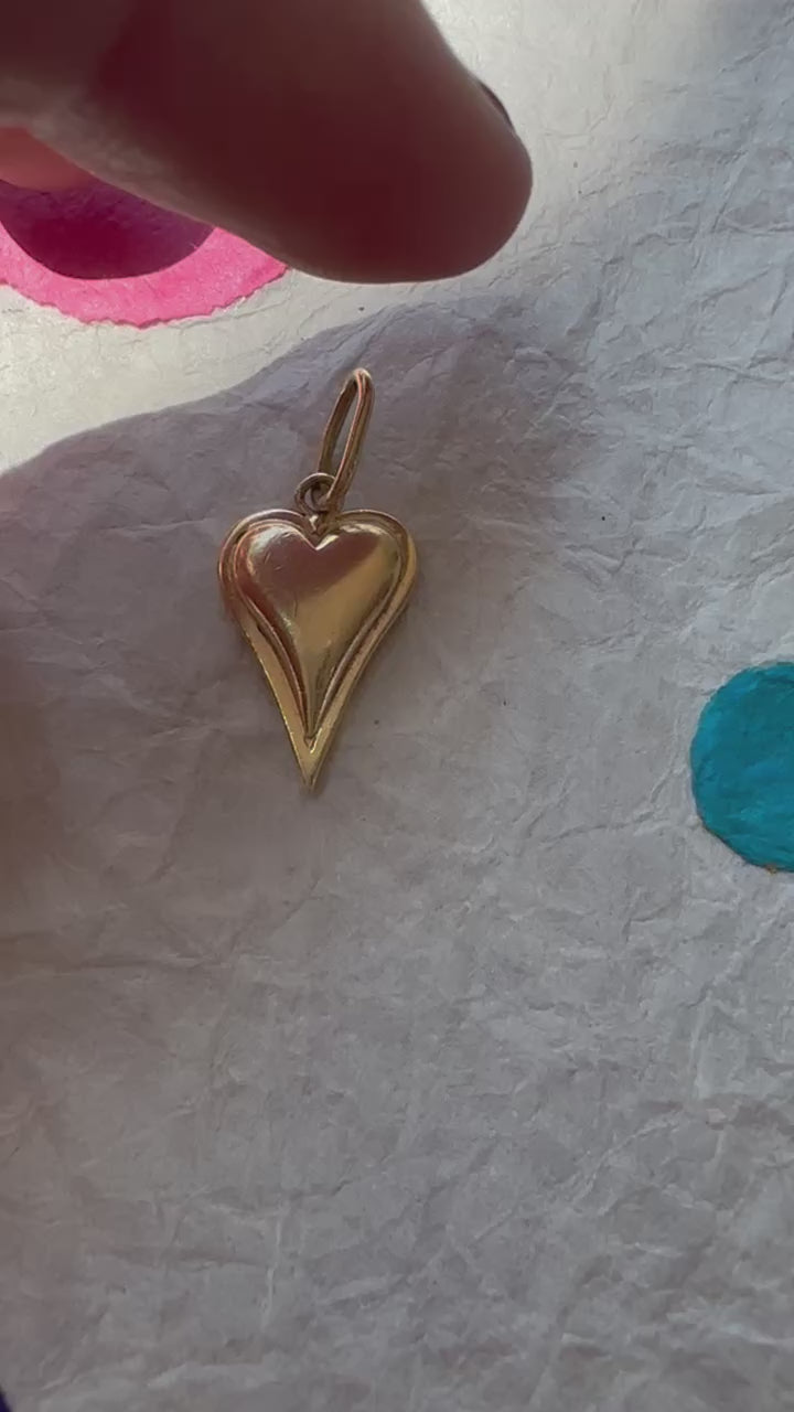 Classic Heart Pendant
