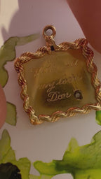 vintage calendar charm August 21 1967