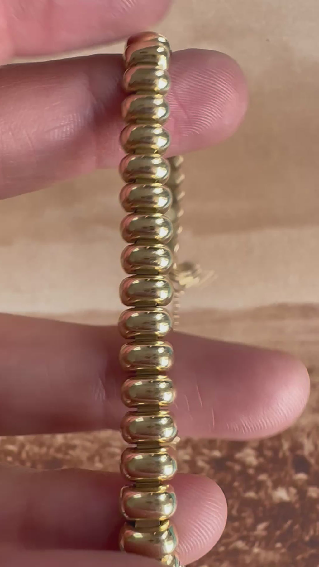 Fabulous bead like bracelet