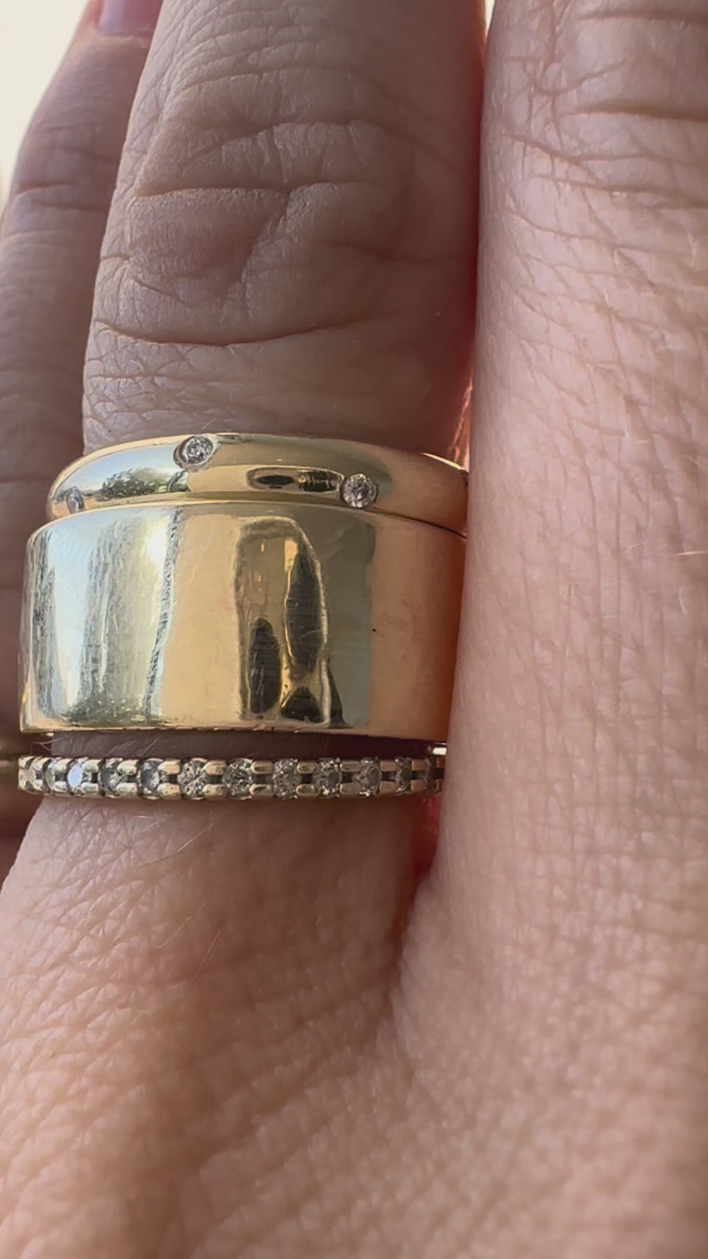 diamond sprinkle band