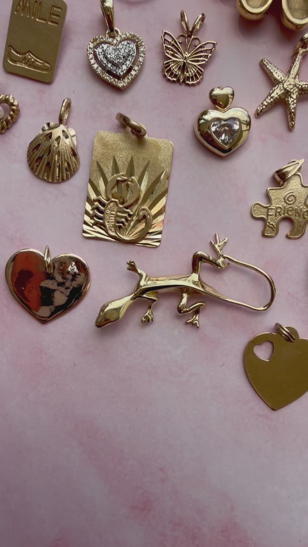 beautiful batch of charms