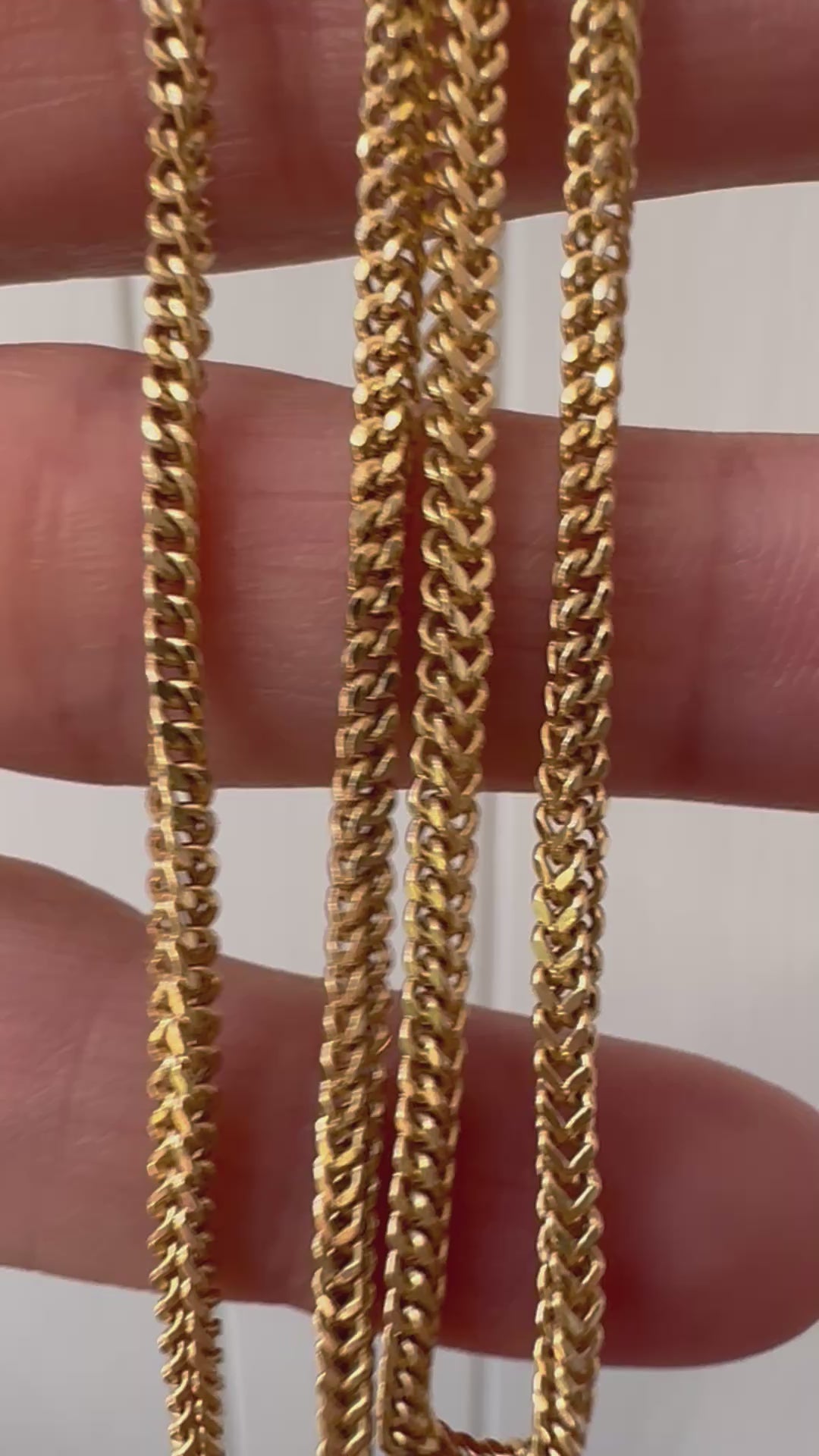 19.75" franco chain