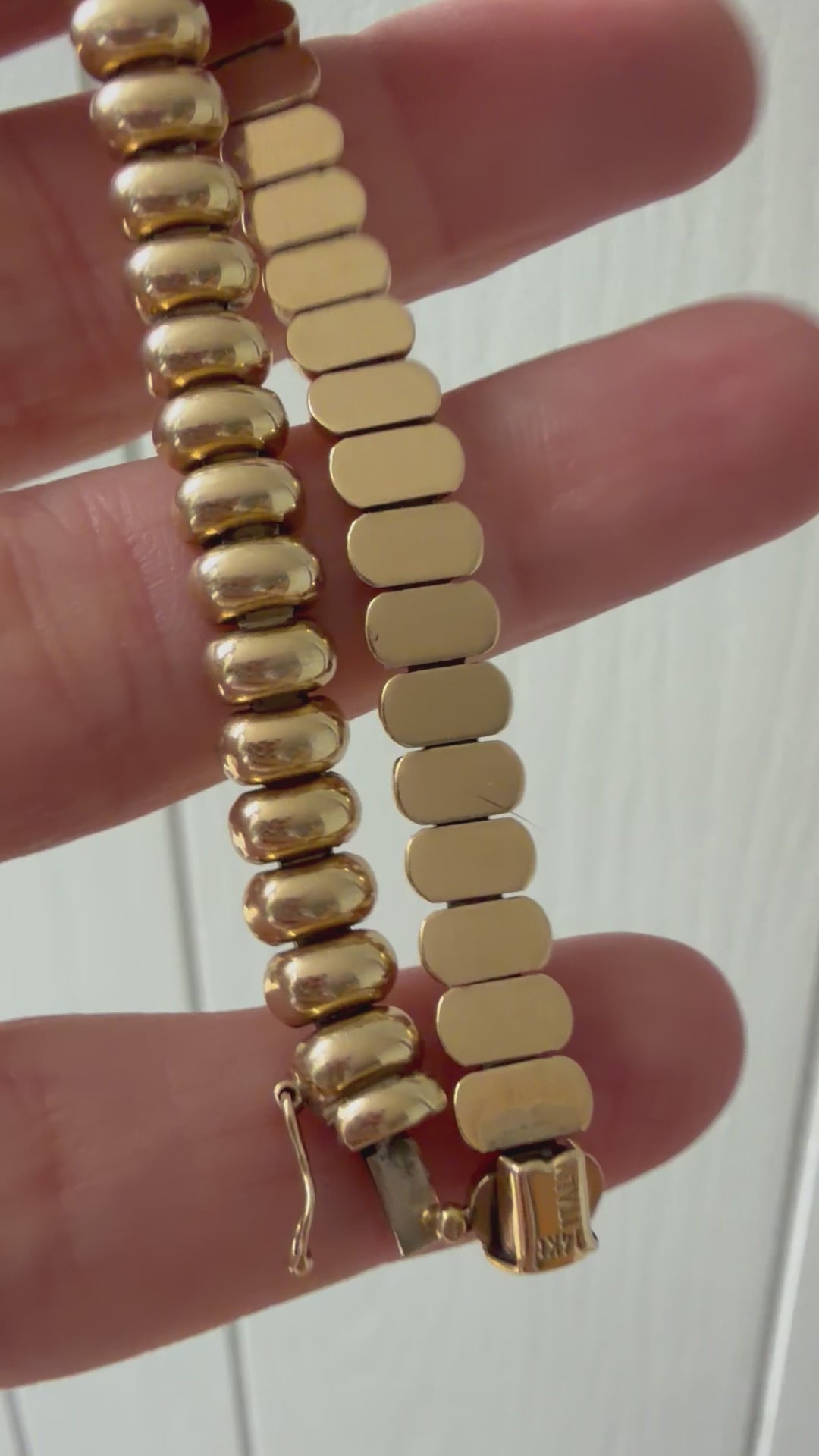 caterpillar bracelet