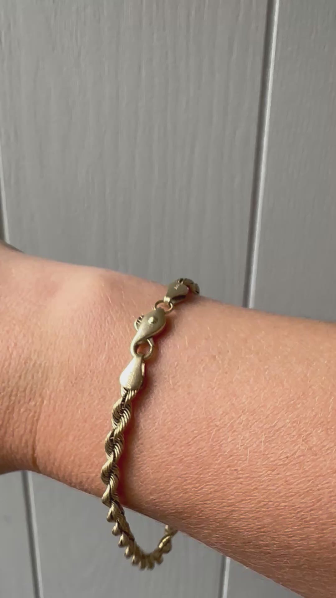 rope bracelet
