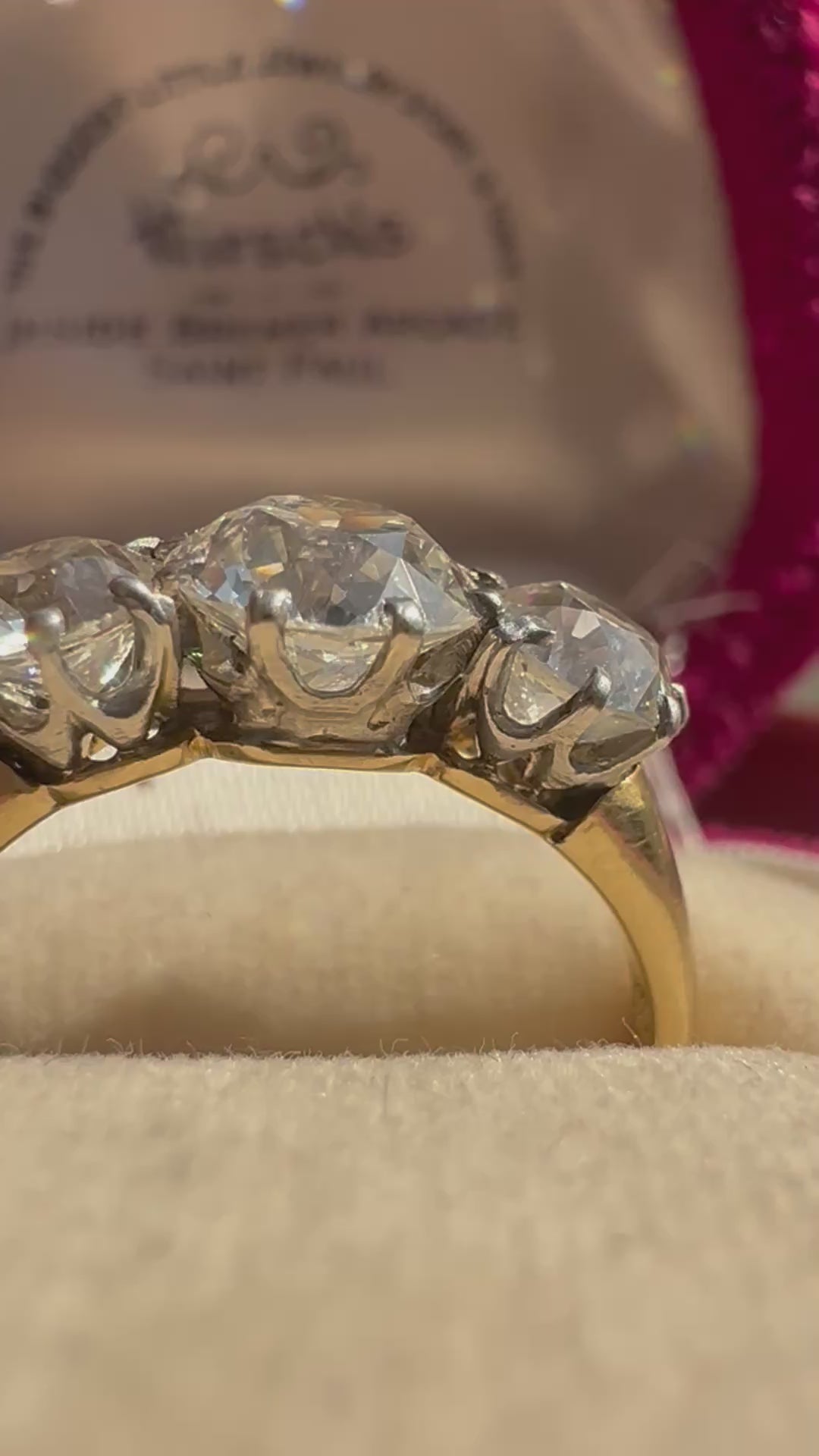old euro trilogy ring