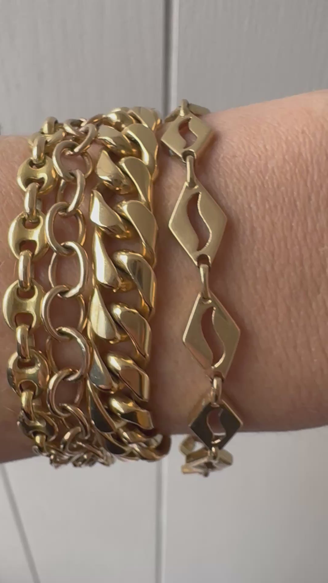 geometric bracelet
