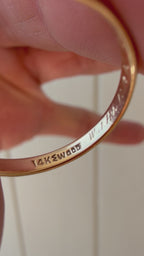 vintage patterned band