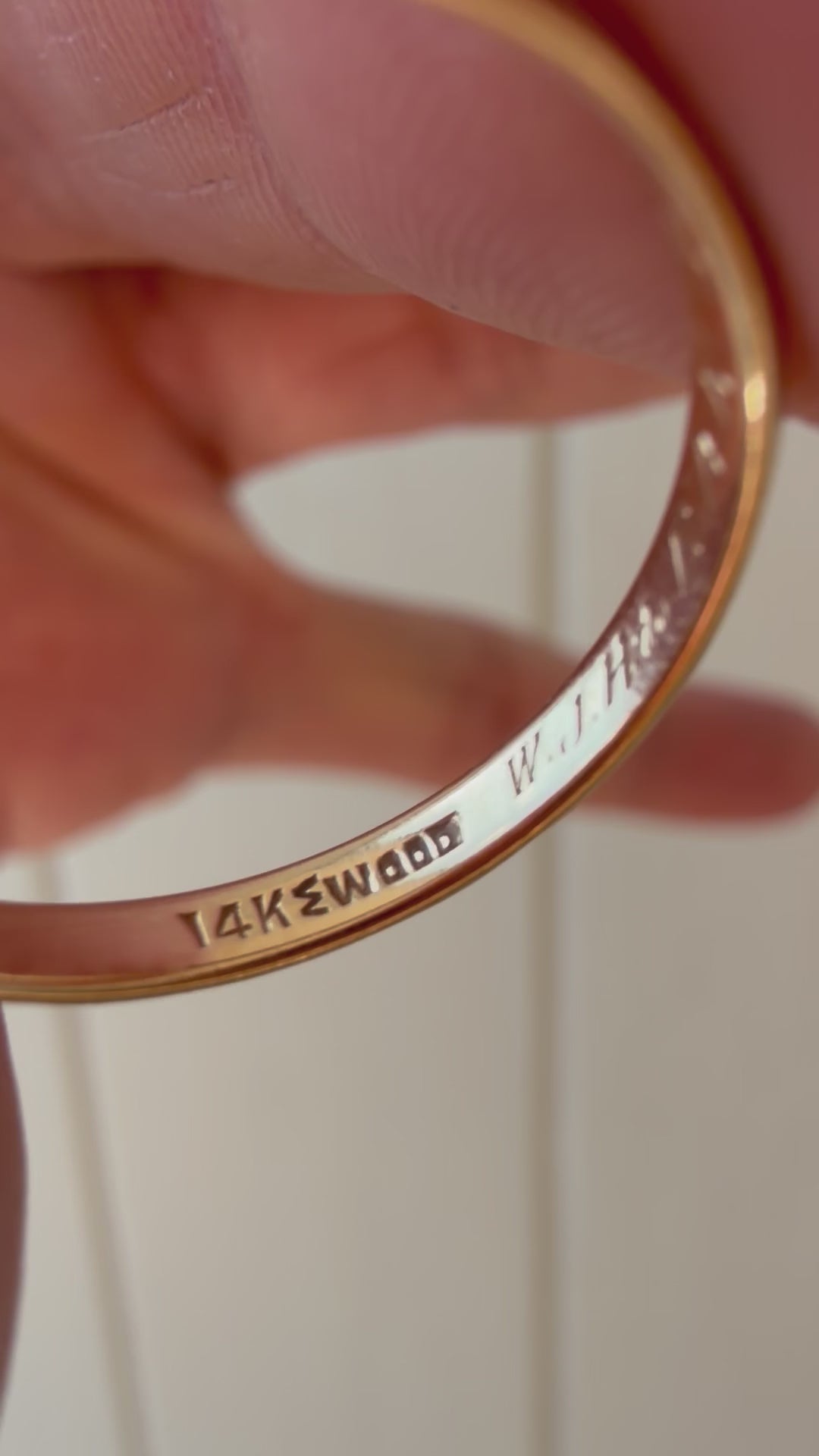 vintage patterned band