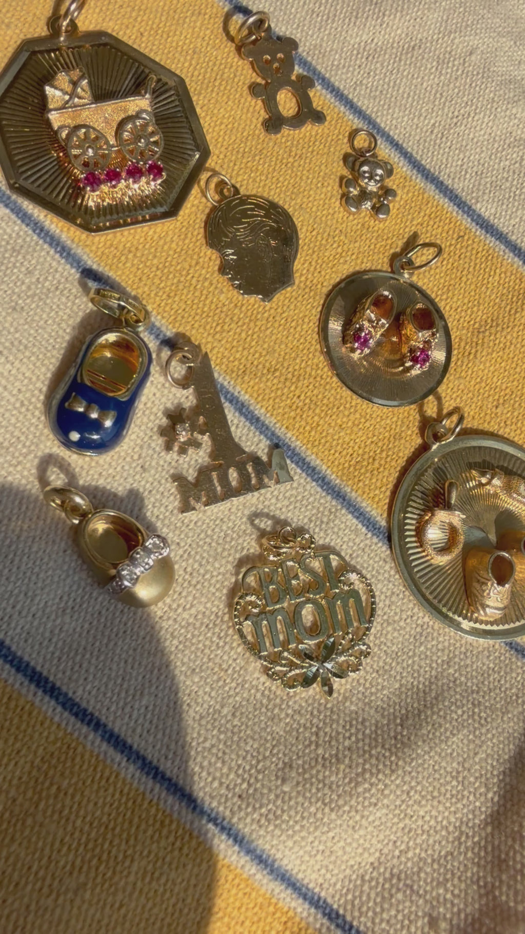 baby love charms