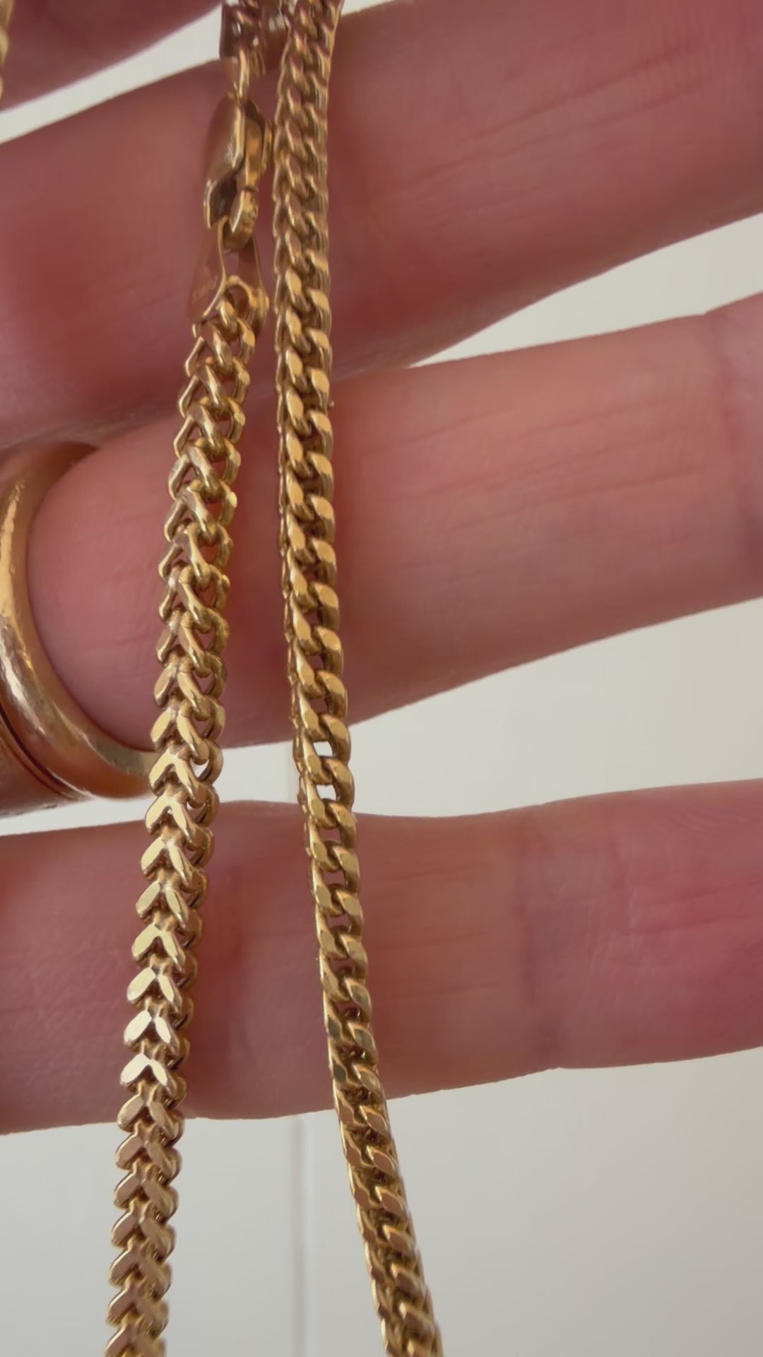 10k 24” franco chain