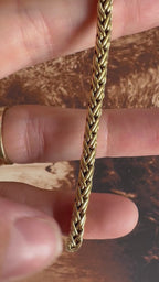 Tiffany & Co. 18k Russian Braided Bracelet
