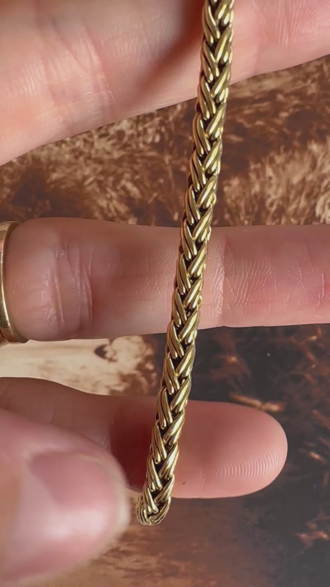 Tiffany & Co. 18k Russian Braided Bracelet