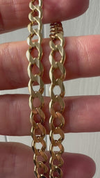 26” curb link chain