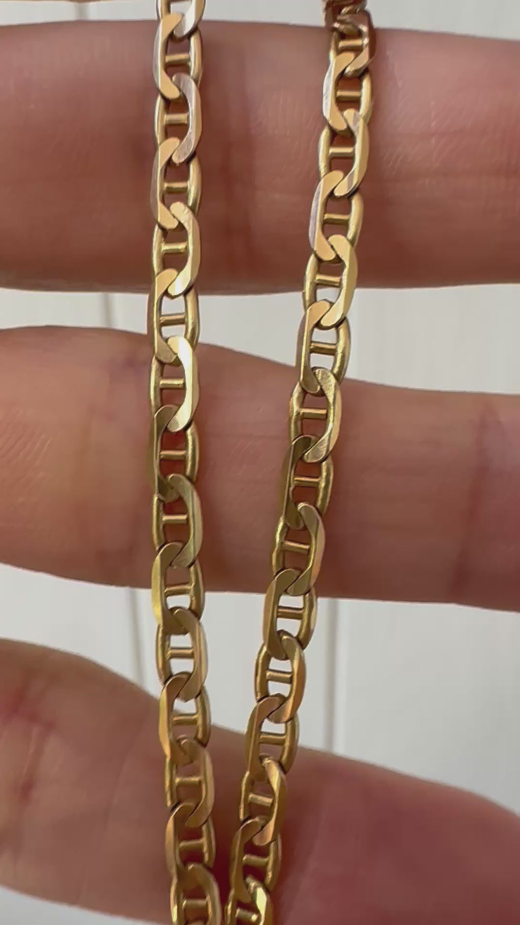 20.5" flat anchor link chain