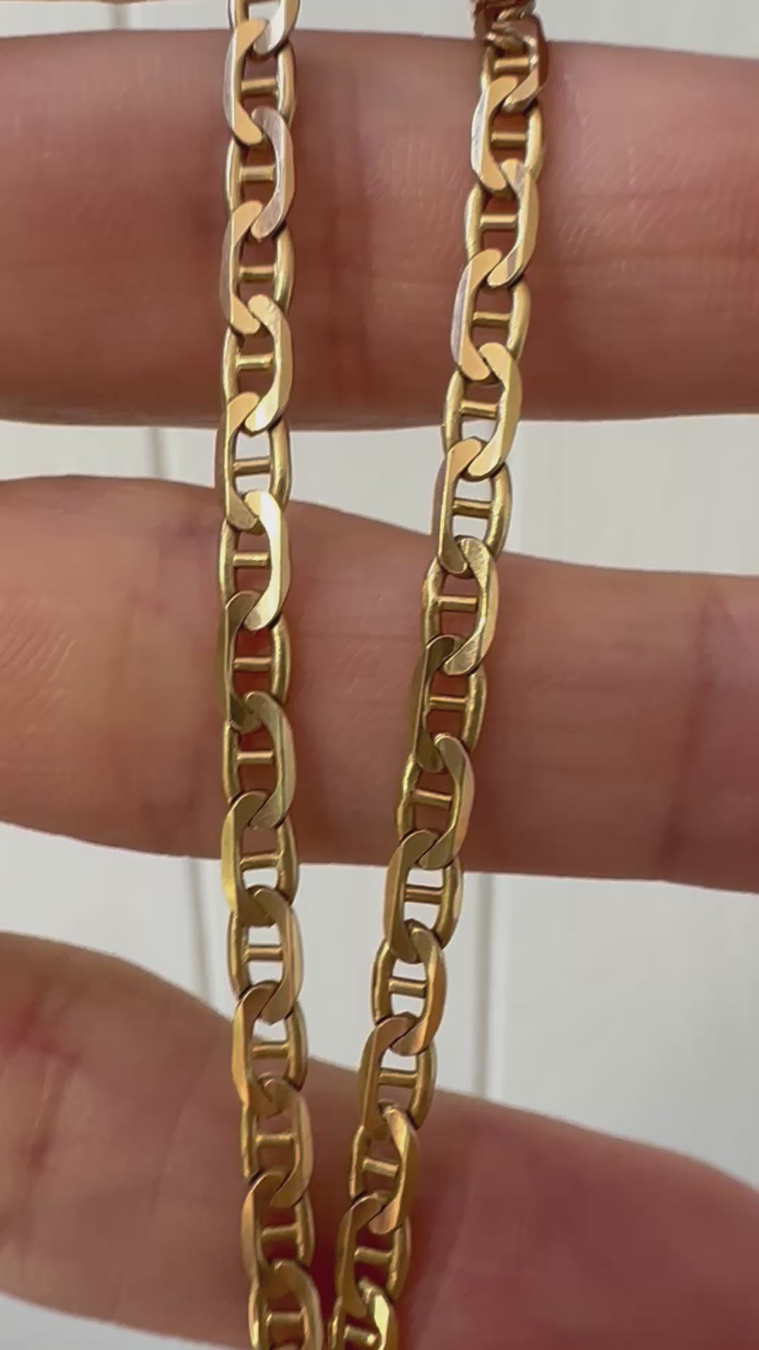 20.5" flat anchor link chain