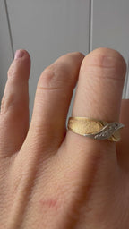florentine and diamond X band