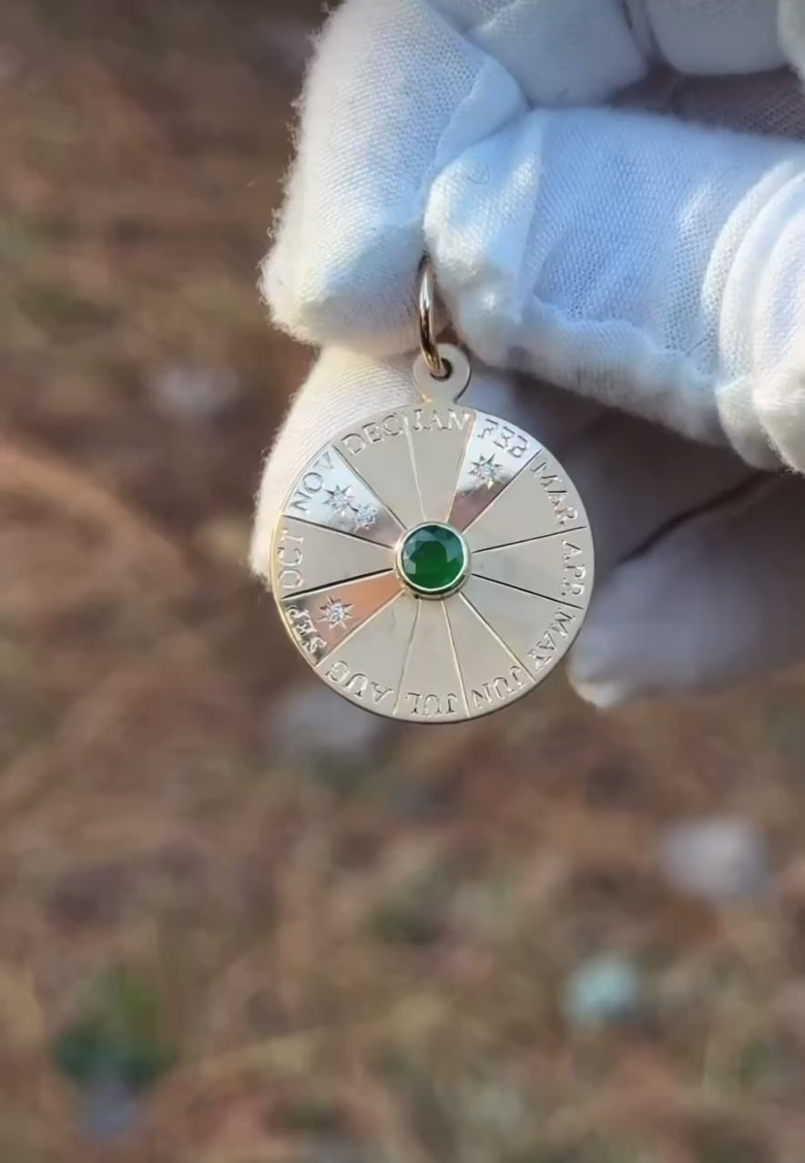 DOWNPAYMENT for custom heirloom calendar disc