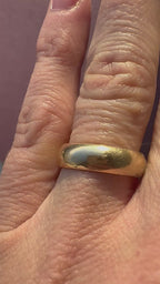 a collection of gold bands