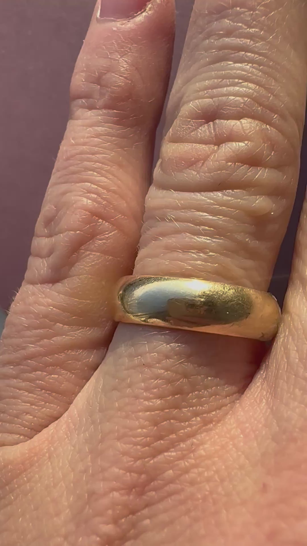 a collection of gold bands
