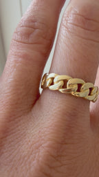 curb chain ring