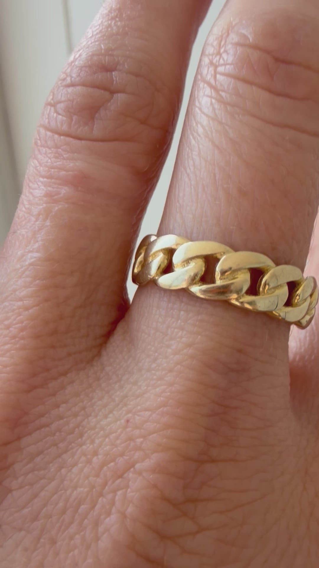 curb chain ring