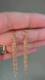 dangle earrings