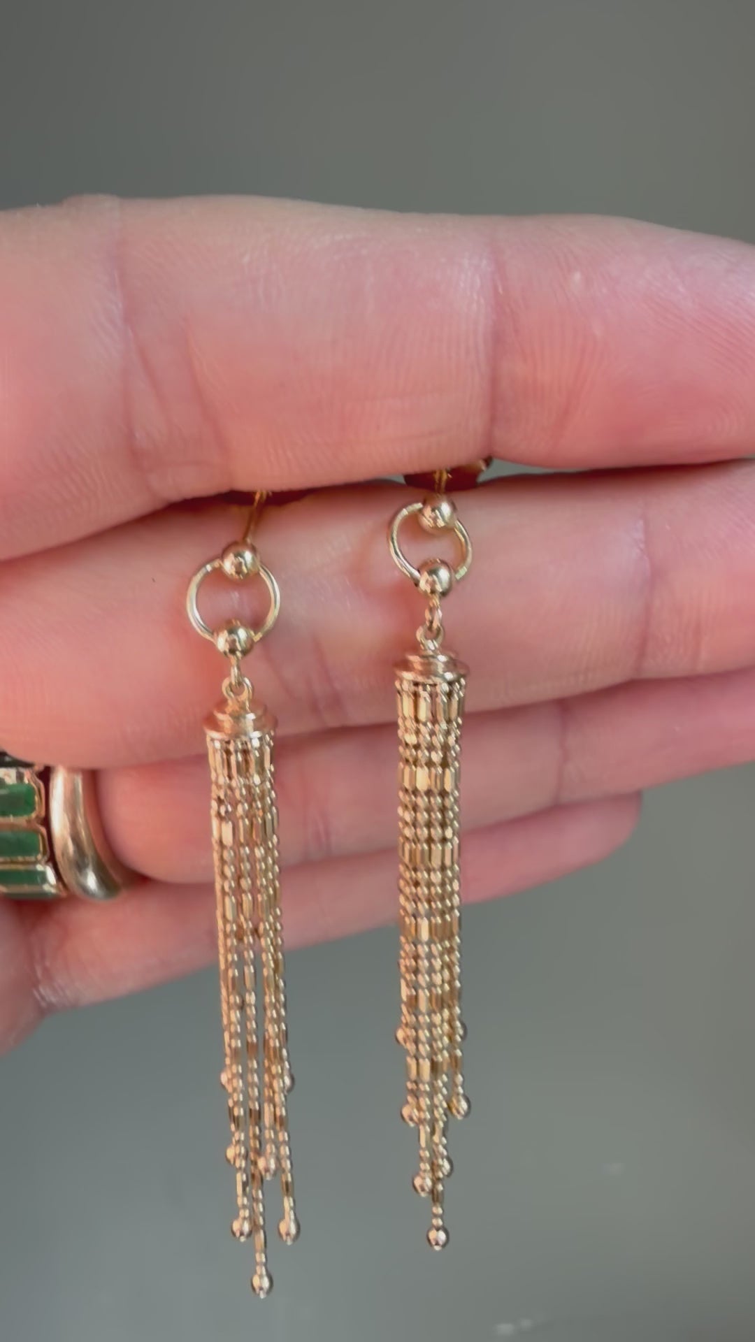 dangle earrings