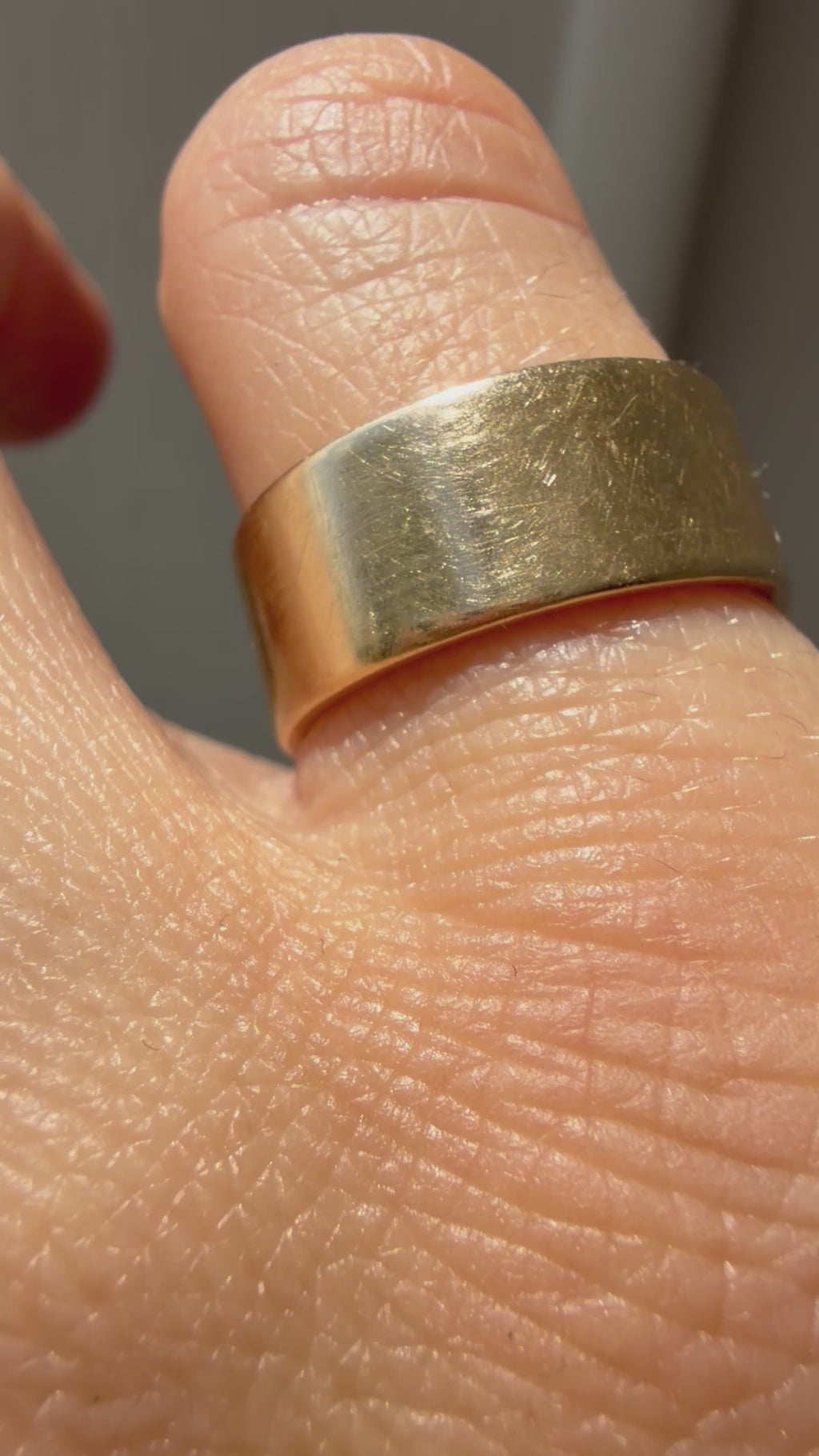 solid pipecut cigar band