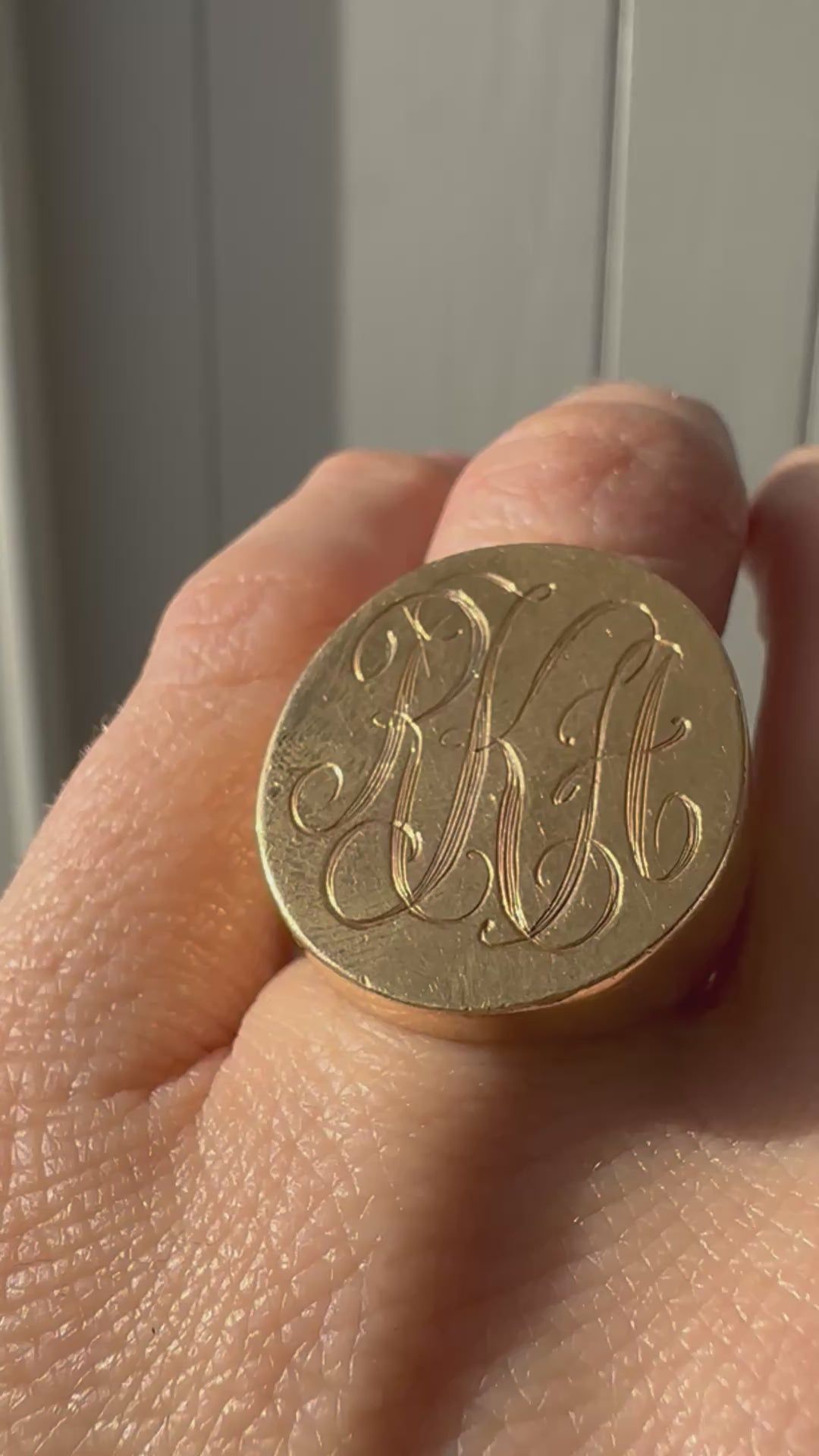 epic engraved signet