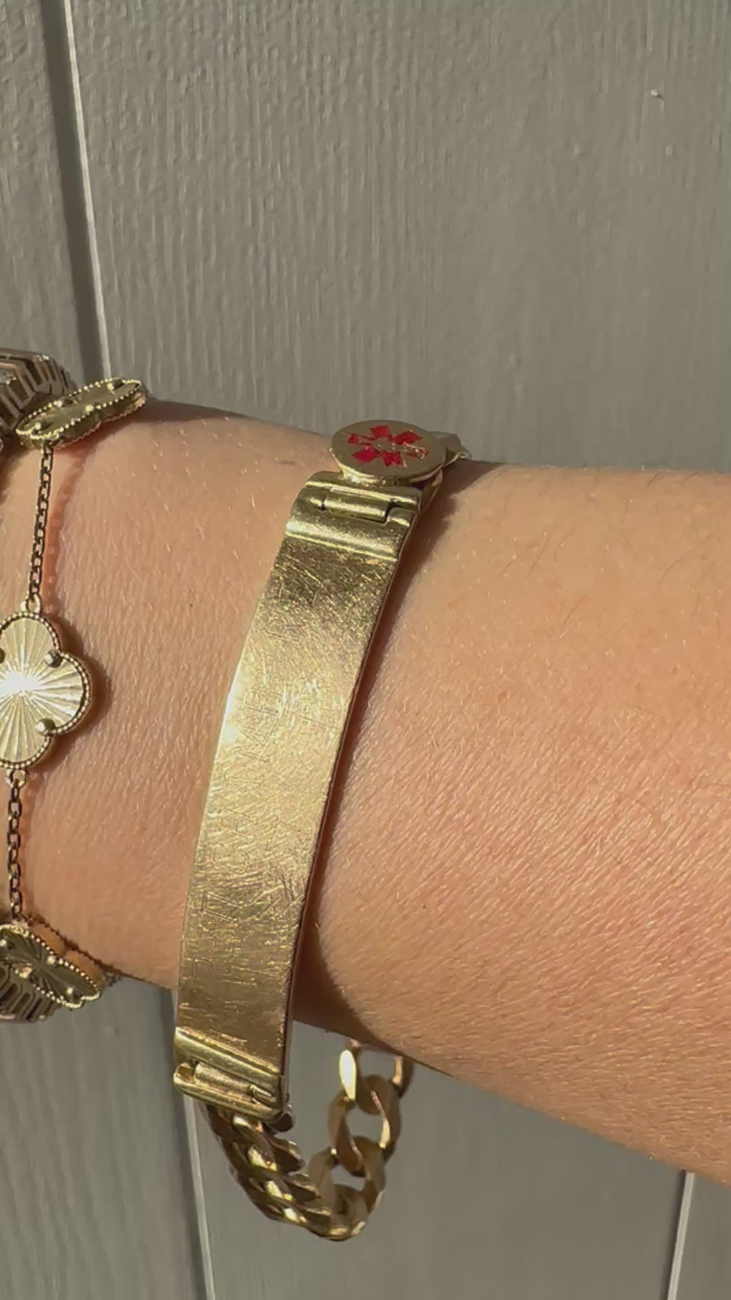 medical ID bracelet