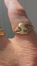 super s or wave ring