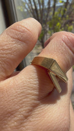 geometric ring