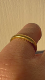 22k 1905 gold band