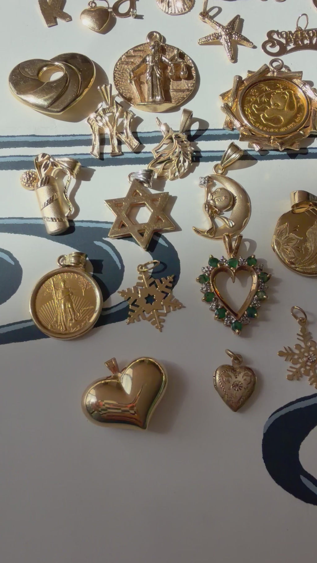 gimme all these charms