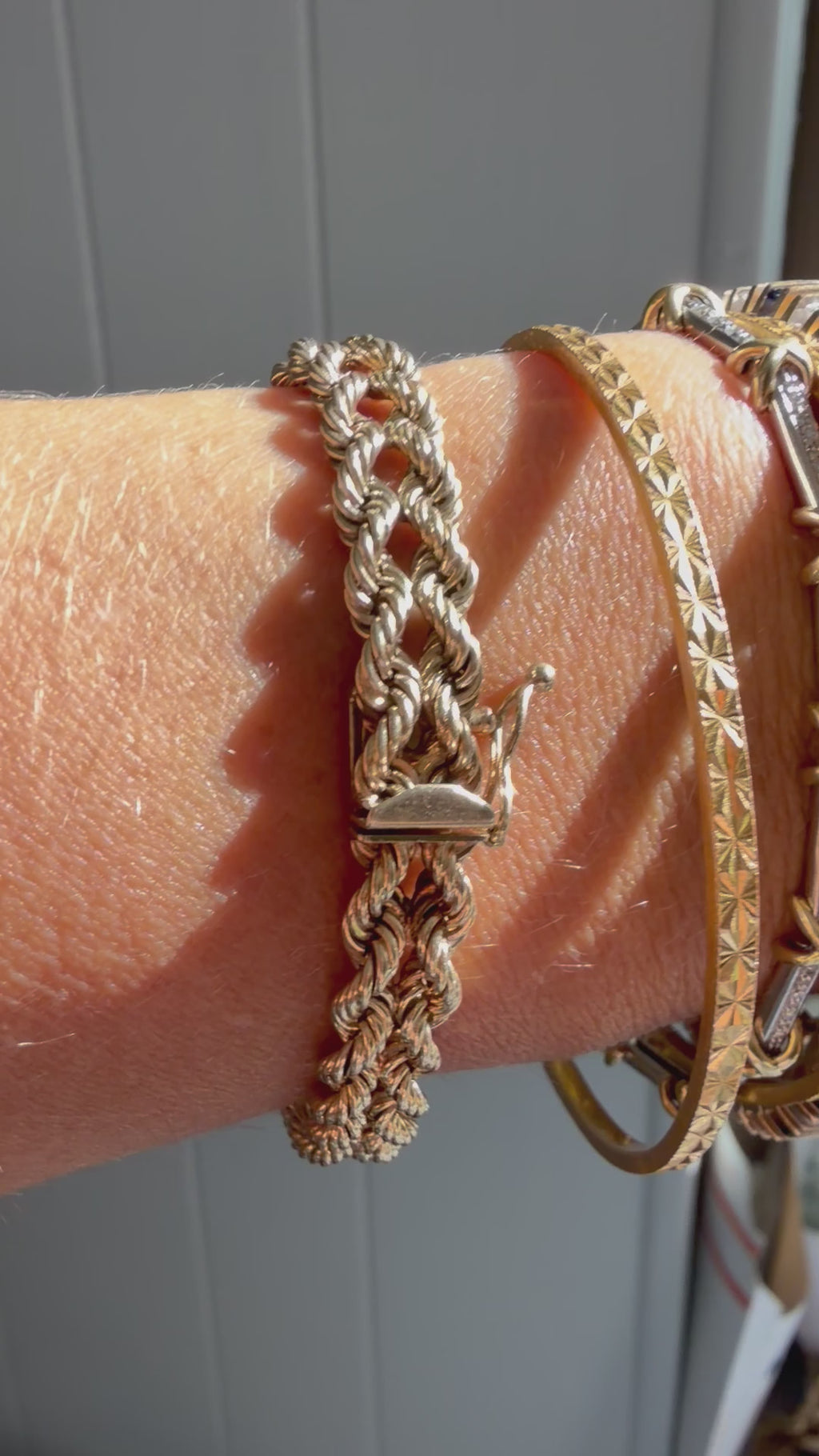 double rope bracelet