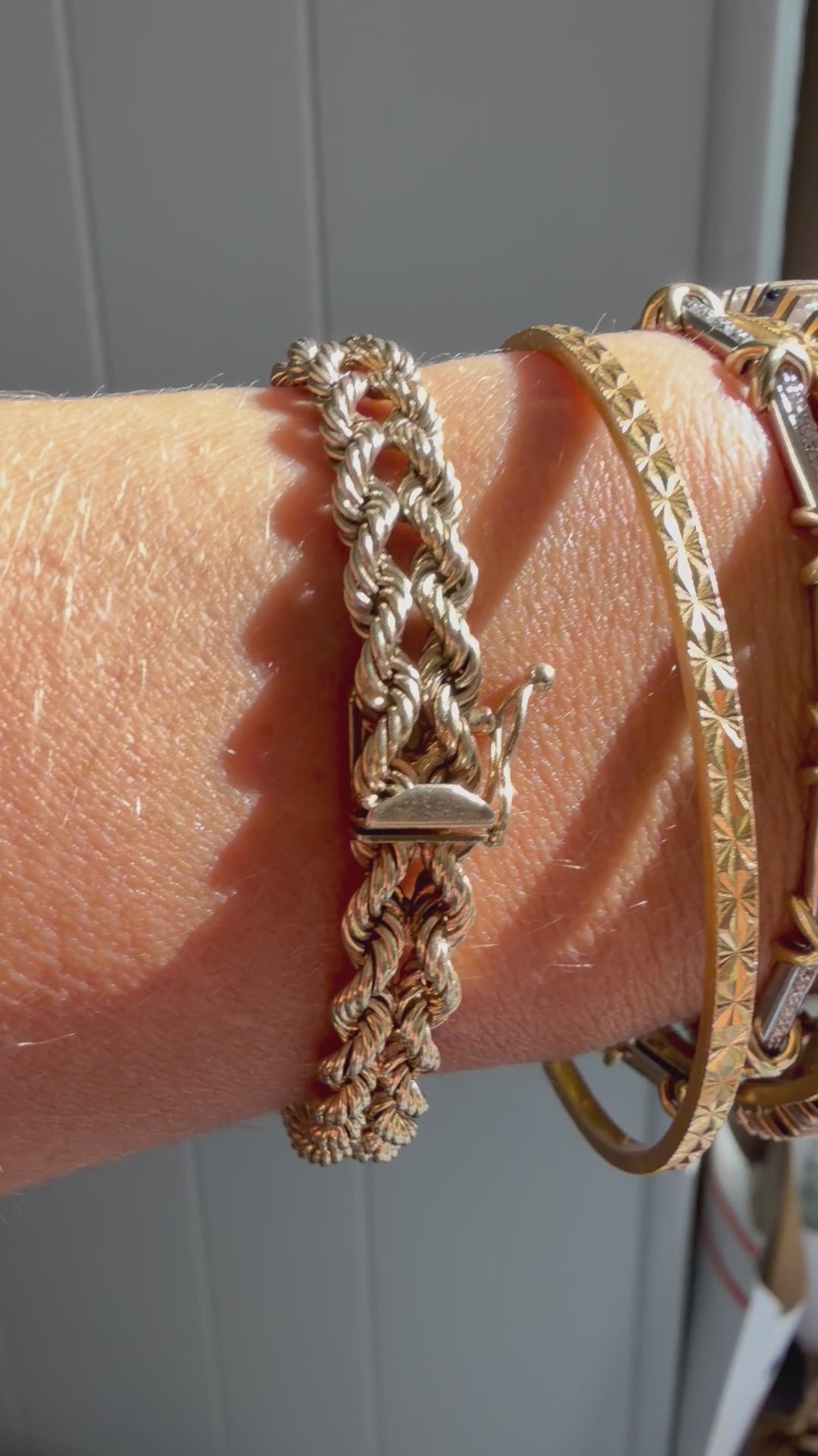 double rope bracelet