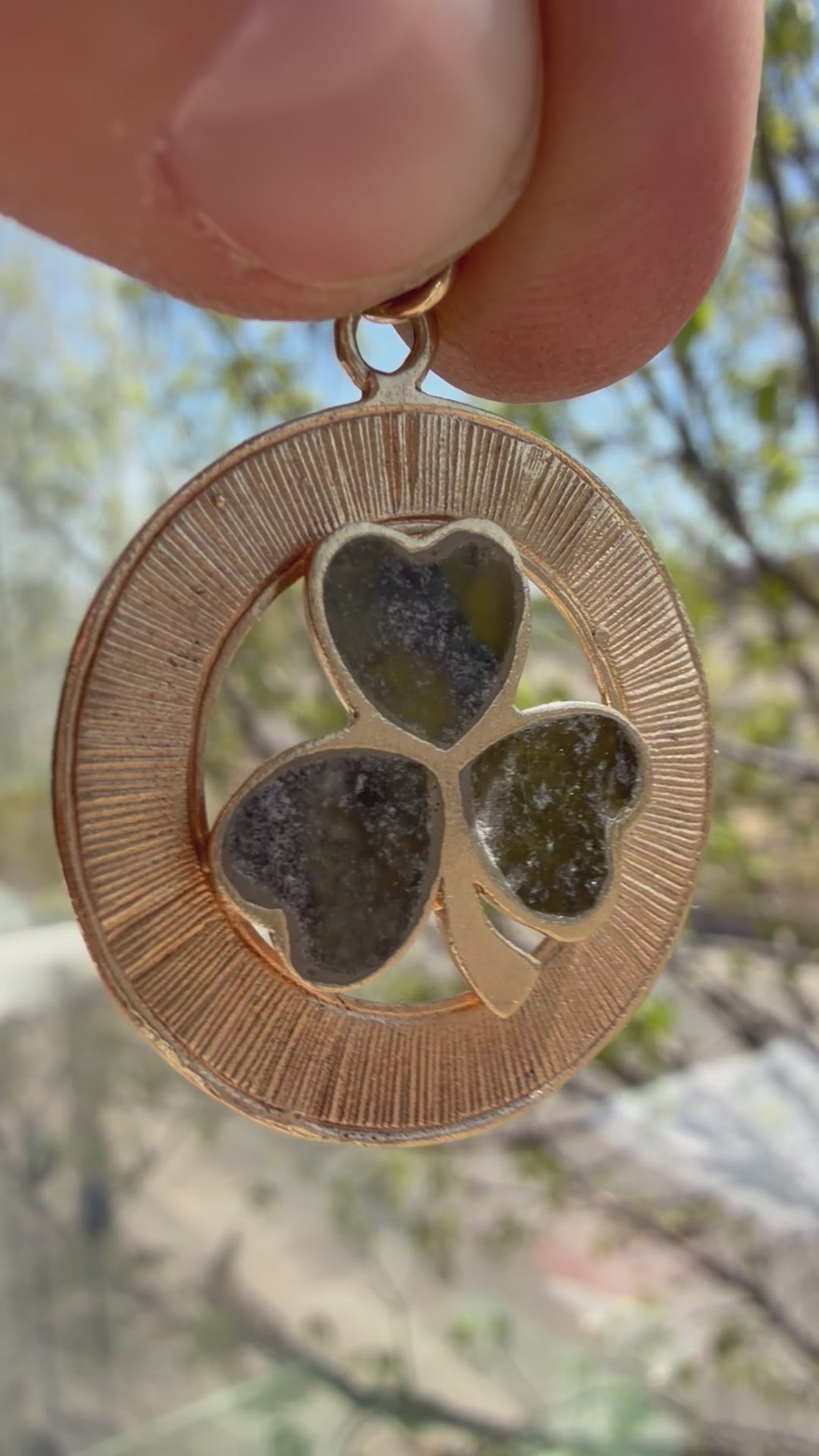 a spring charm drop