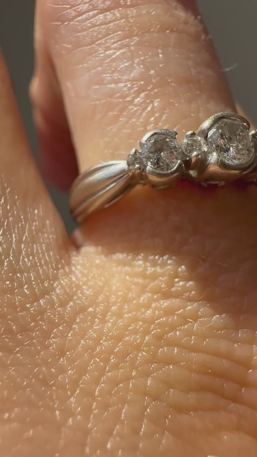 bubbles of diamonds rings